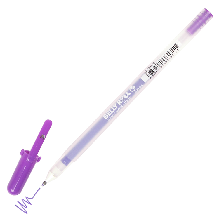 Sakura Gelly Roll Moonlight Gel Pen - 1.0 mm - Purple